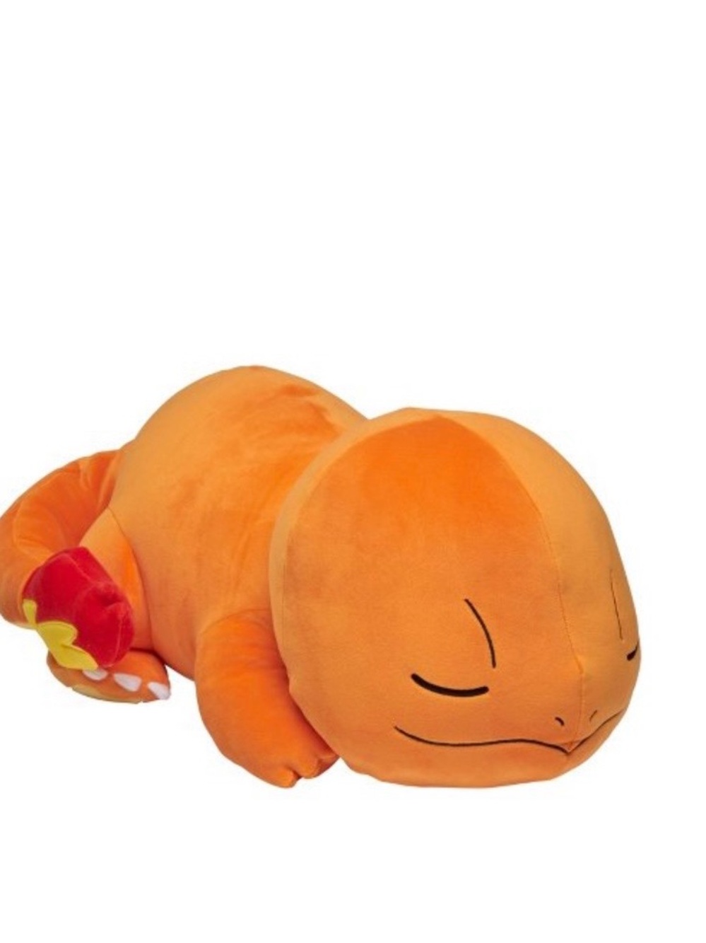 Pokemon Charmander Sleeping Plush buddy, NWT, 18”